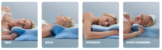 Derila Ergo Memory Foam Pillow