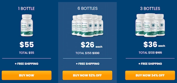 NativePath Brain Health pricing details